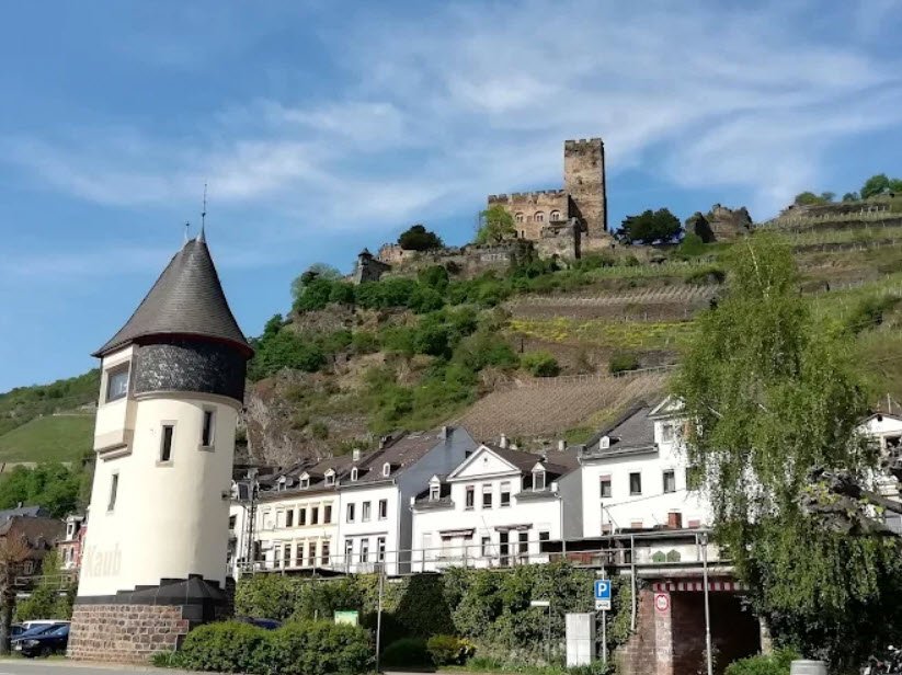 Pfalzgrafenstein Castle, Kaub, Germany, Germany